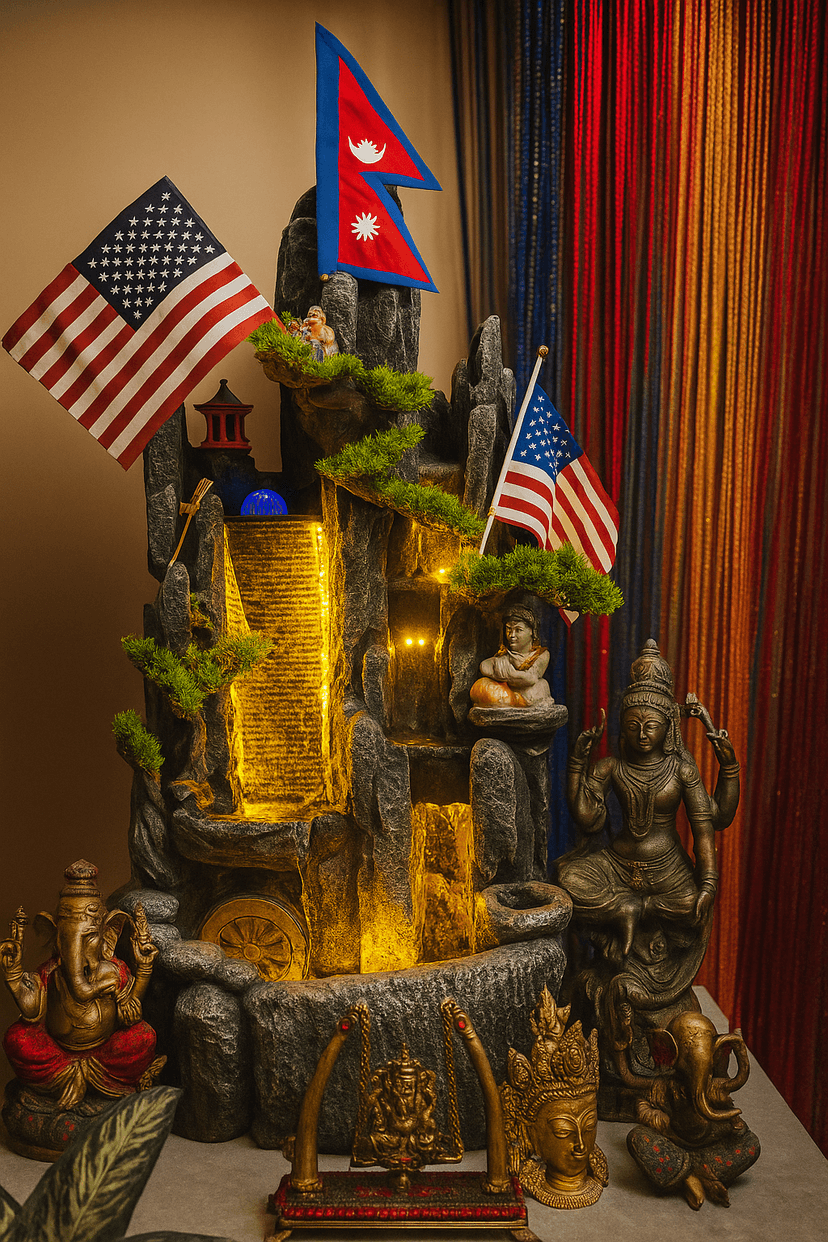 Taste of Nepal Interior