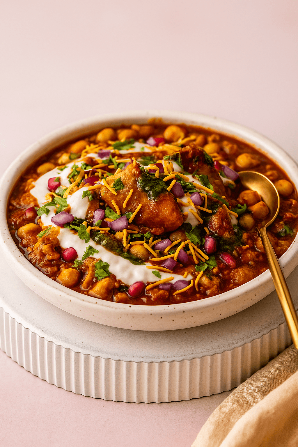 Samosa Chat image