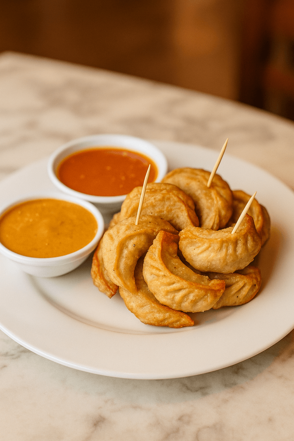 Pan-Fried Momo image