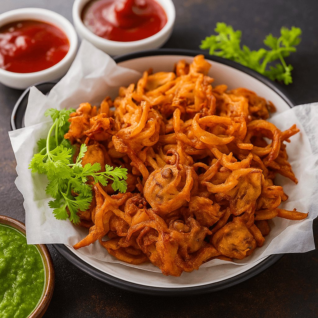 Onion Pakoda image